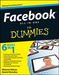 Abbildung von: Facebook All-in-One For Dummies - Wiley