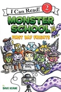 Cover: Monster School: First Day Frights - Collins