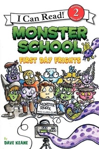 Enlarge image Cover: Monster School: First Day Frights - Collins