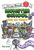 Cover: Monster School: First Day Frights - Collins