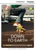 Cover: Down to Earth Intermediate Book with Online Access - Cambridge Discovery Education