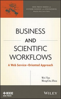 Enlarge image Cover: Business and Scientific Workflows - Wiley-IEEE Press