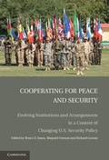 Cover: Cooperating for Peace and Security - Cambridge University Press