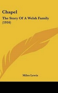 Enlarge image Cover: Chapel - Kessinger Publishing