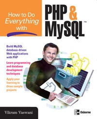 Abbildung von: How to Do Everything with PHP and MySQL - McGraw-Hill Education