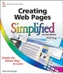 Cover: Creating Web Pages Simplified - Visual