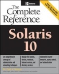 Cover: Solaris 10 The Complete Reference - McGraw-Hill Education