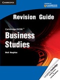 Cover: Cambridge IGCSE Business Studies Revision Guide - Cambridge University Press