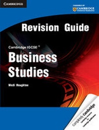 Abbildung von: Cambridge IGCSE Business Studies Revision Guide - Cambridge University Press