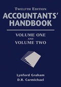 Cover: Accountants' Handbook, Set - Wiley