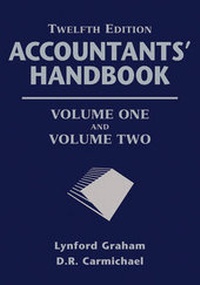 Enlarge image Cover: Accountants' Handbook, Set - Wiley