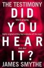 Cover: The Testimony - HarperCollins