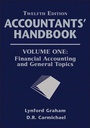 Cover: Accountants' Handbook, Financial Accounting and General Topics - Wiley