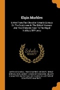 Cover: Elgin Marbles - Franklin Classics Trade Press