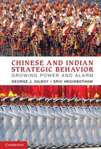 Enlarge image Cover: Chinese and Indian Strategic Behavior - Cambridge University Press