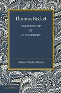 Cover: Thomas Becket - Cambridge University Press