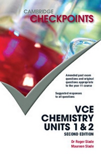 Abbildung von: Cambridge Checkpoints VCE Chemistry Units 1 and 2 - Cambridge University Press