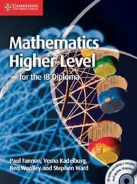Enlarge image Cover: Mathematics for the IB Diploma: Higher Level with CD-ROM - Cambridge University Press