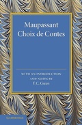 Cover: Maupassant: Choix de Contes - Cambridge University Press