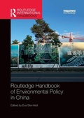 Cover: Routledge Handbook of Environmental Policy in China - Routledge
