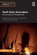 Cover: South Asian Sovereignty - Routledge India