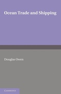 Cover: Ocean Trade and Shipping - Cambridge University Press