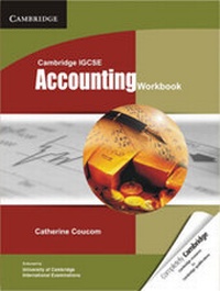 Abbildung von: Cambridge IGCSE Accounting Workbook - Cambridge University Press