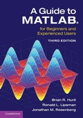 Cover: A Guide to MATLAB (R) - Cambridge University Press
