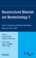 Cover: Nanostructured Materials and Nanotechnology V, Volume 32, Issue 7 - Wiley