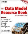 Cover: The Data Model Resource Book, Volume 1 - Wiley