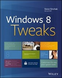 Enlarge image Cover: Windows 8 Tweaks - Wiley