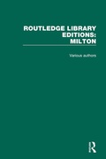 Cover: Routledge Library Editions: Milton - Routledge