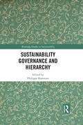 Cover: Sustainability Governance and Hierarchy - Routledge