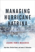 Cover: Managing Hurricane Katrina - Zando - Hillman Grad Books