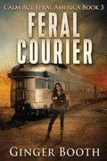 Cover: Feral Courier - Virginia Booth