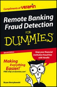 Enlarge image Cover: CUSTOM Online Banking Fraud Detection For Dummies - Wiley
