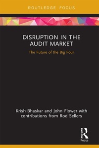 Abbildung von: Disruption in the Audit Market - Routledge
