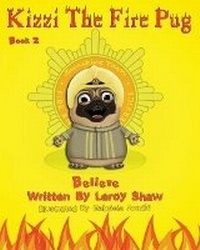Enlarge image Cover: Kizzi The Fire Pug - Tiger Flame Publishing
