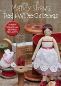 Cover: Mandy Shaw's Red & White Christmas - Dandelion Designs