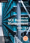 Cover: Cambridge VCE Business Management Units 3 and 4 - Cambridge University Press