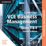 Cover: Cambridge VCE Business Management Units 3 and 4 Digital (Card) - Cambridge University Press