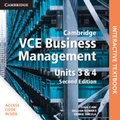 Cover: Cambridge VCE Business Management Units 3 and 4 Digital (Card) - Cambridge University Press