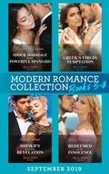 Cover: Modern Romance Books September Books 5-8 - Mills & Boon