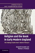 Cover: Religion and the Book in Early Modern England - Cambridge University Press