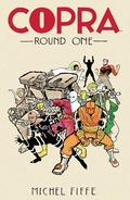 Cover: Copra Round One - Image Comics