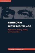 Cover: Hemingway in the Digital Age - Kent State University Press