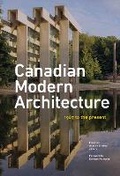 Cover: Canadian Modern Architecture - Princeton Architectural Press