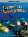 Cover: Engineering Wonders Submarines and Submersibles - Rourke Educational Media