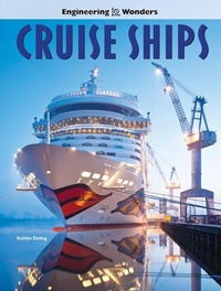 Enlarge image Cover: Engineering Wonders Cruise Ships - Rourke Educational Media