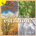 Cover: Mi Mundo (My World) ?Que Es Una Estacion? - Ready Readers